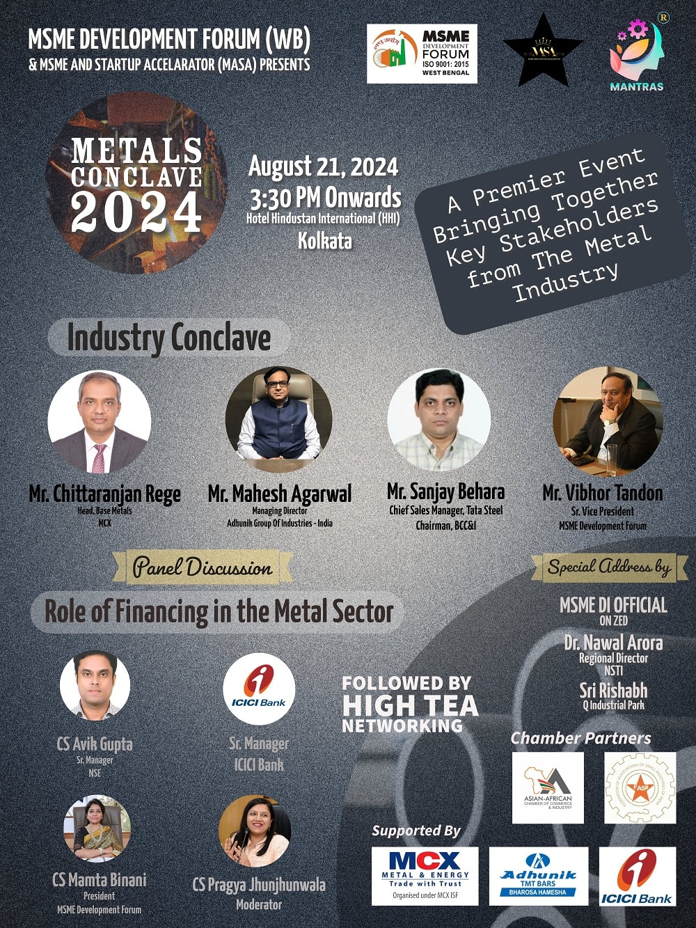 Metals Conclave 2024 - HHI, Kolkata