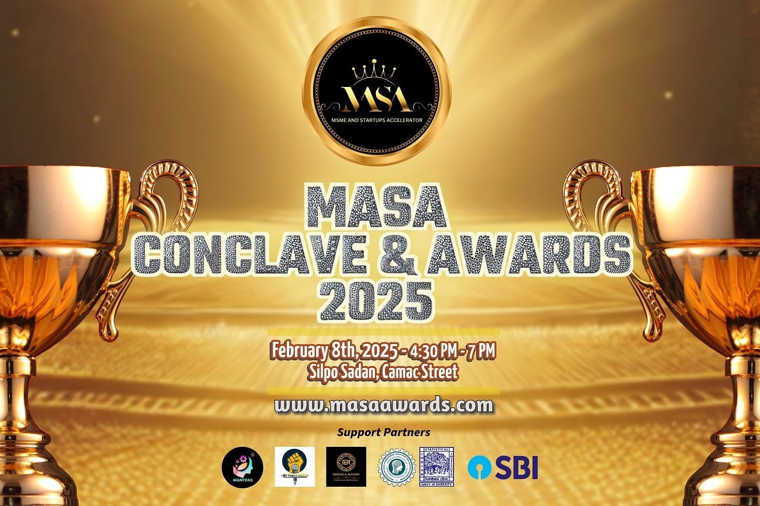 MASA Awards & Conclave - Kolkata, 2nd Edition